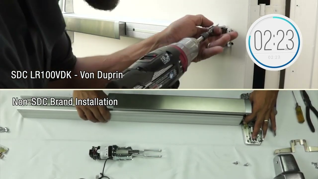 SDC's LR100VDK Installation Challenge