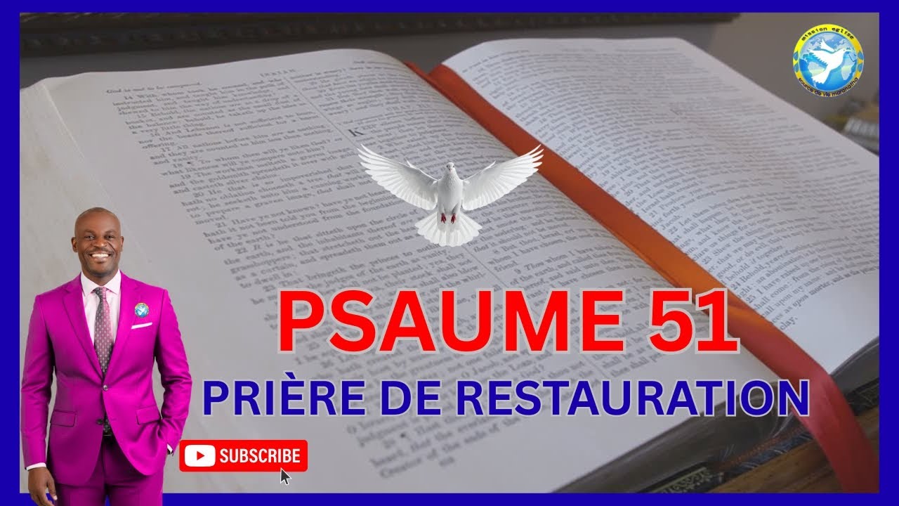 Prière de Restauration. Par la Foi, Au Nom de Jésus. 29 Janvier. Pastor Jean Claude Derisier Zoom.