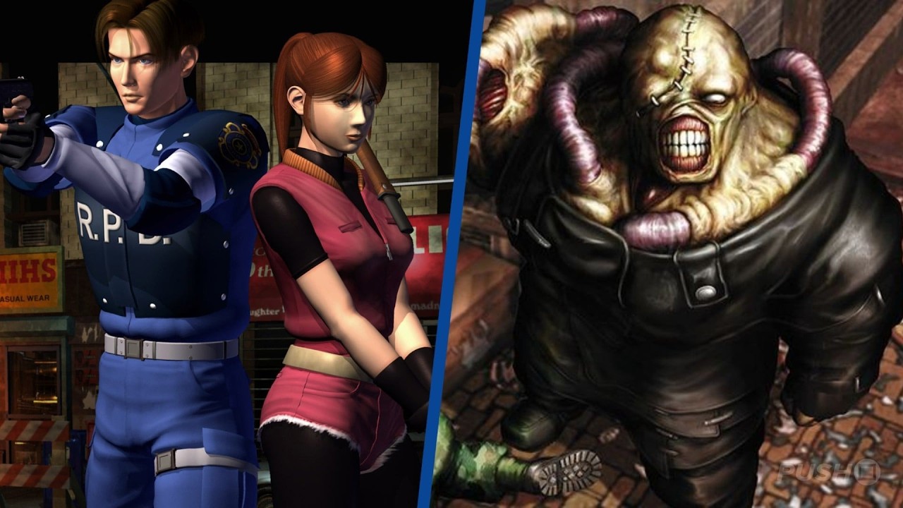 [LIVE MARATONA] ZERANDO  RE2 e RE3 DO PS1 EM UMA LIVE SÓ! 💀#2
