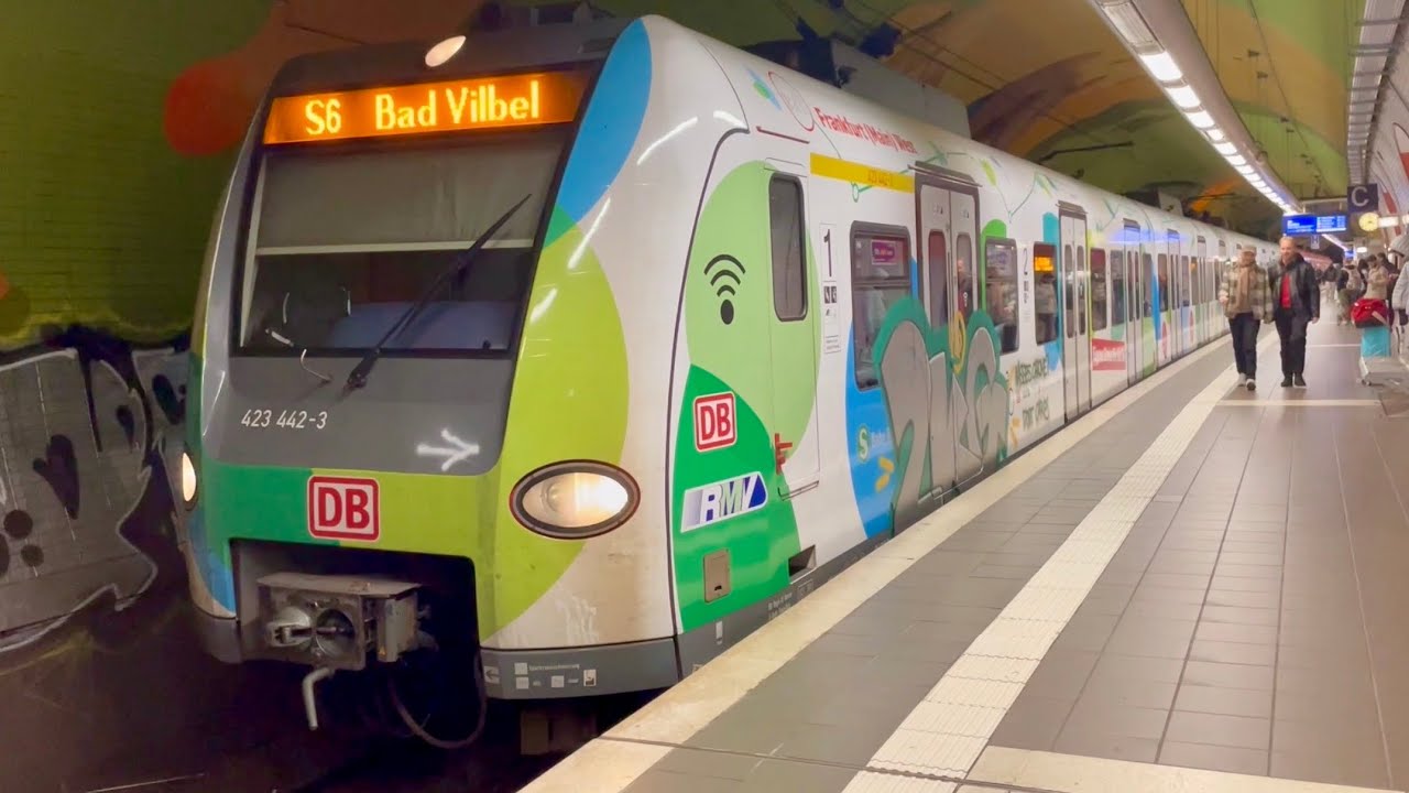 Makro im Citytunnel | Trainspotting Frankfurt Ostendstraße #2 