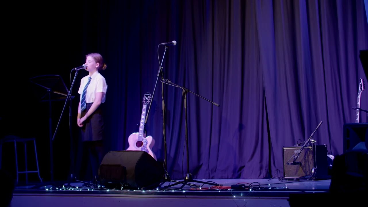 Megan - What It Sounds Like | WCSA Y7 Young Musician 2025