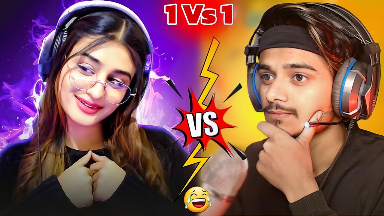 Girl Youtuber  vs C4 MAX YT 1 Vs 1 Challenge me | BGMI☠️SAMSUNG,A3,A5,A6,A7,J2,J5,J7,S5,S7,S9