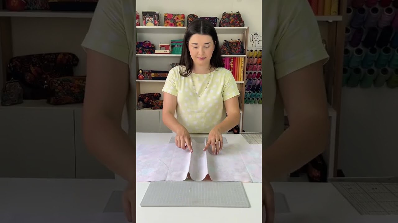 Passo a passo de como fazer uma ecobag!