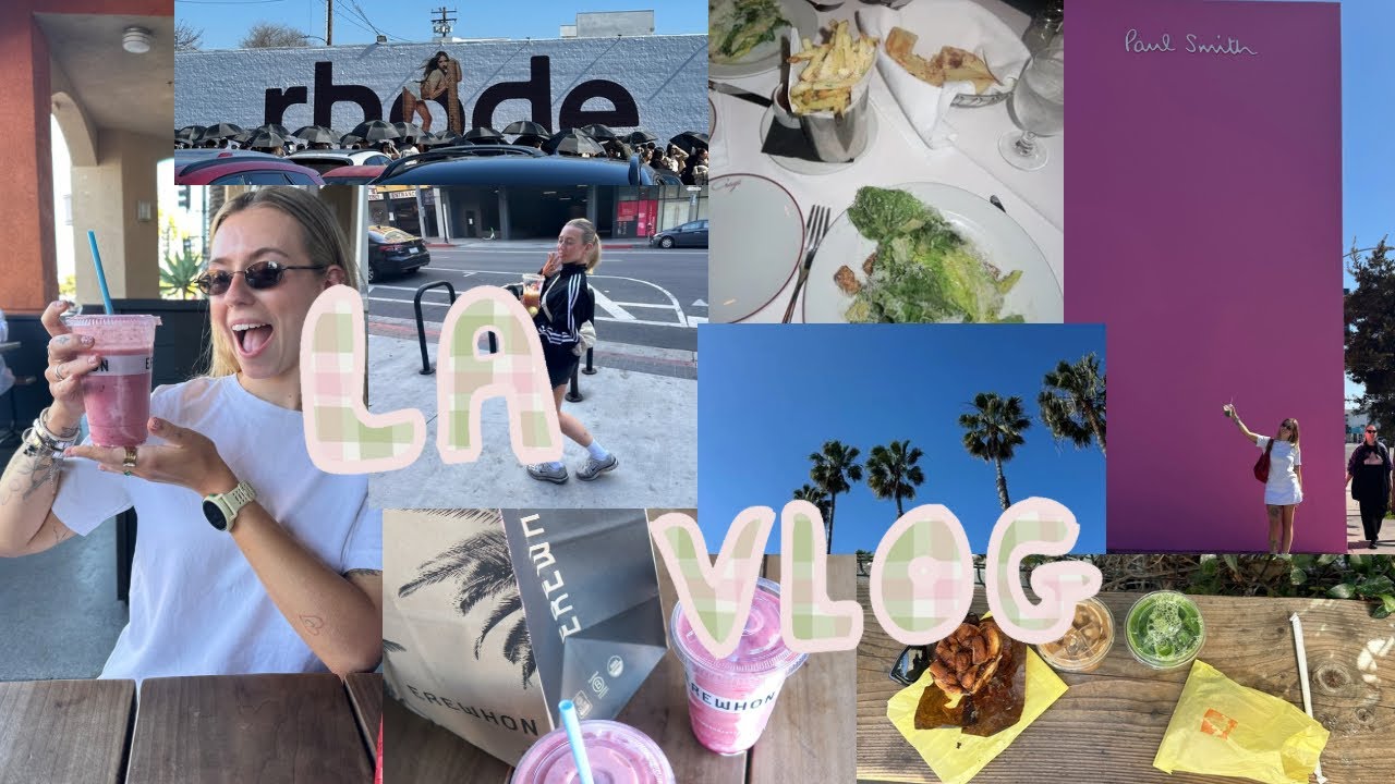 LA Vlog| Part 1