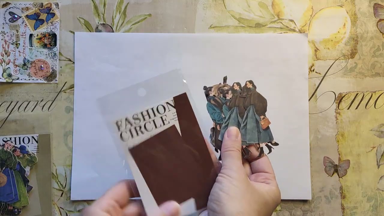 🤠🧐Огляд нового замовлення з маркетплейсу, ч. 2 #asmr, #collage, #scrapbooking, #arttherapy #unboxing
