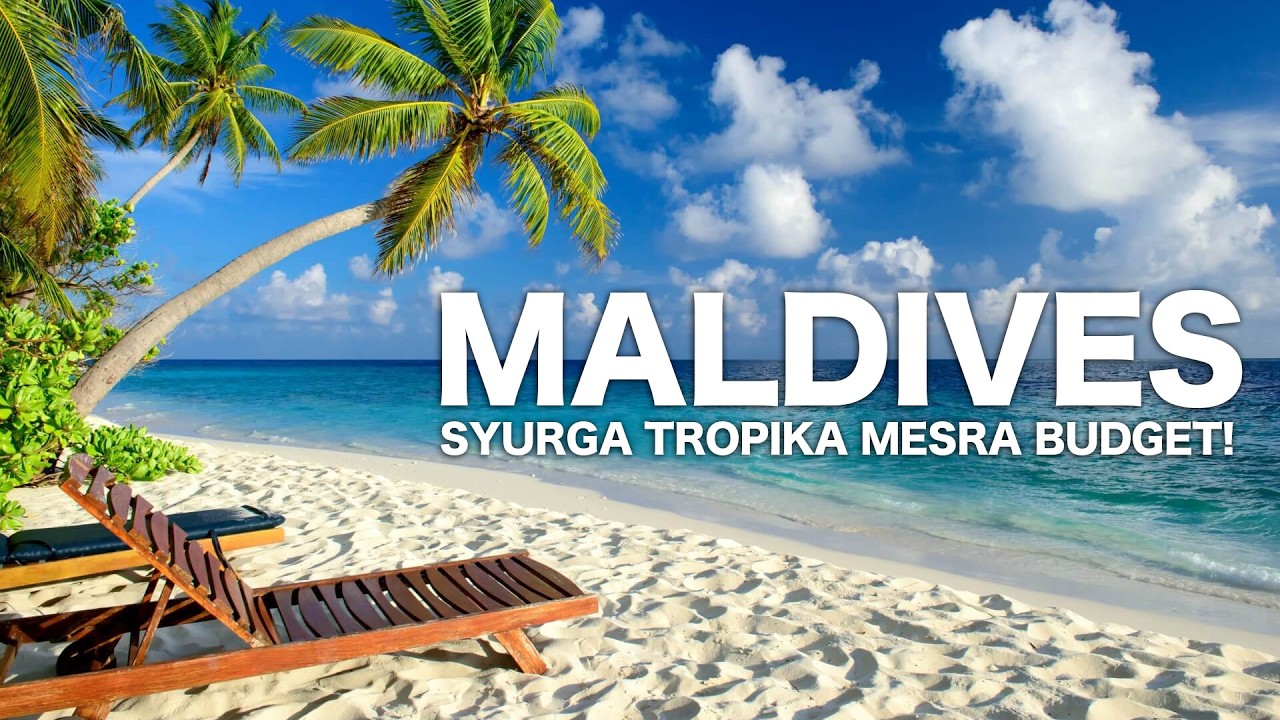 Maldives Dengan Kos Bajet? Boleh! Itinerary Lengkap Travel Maldives on Budget