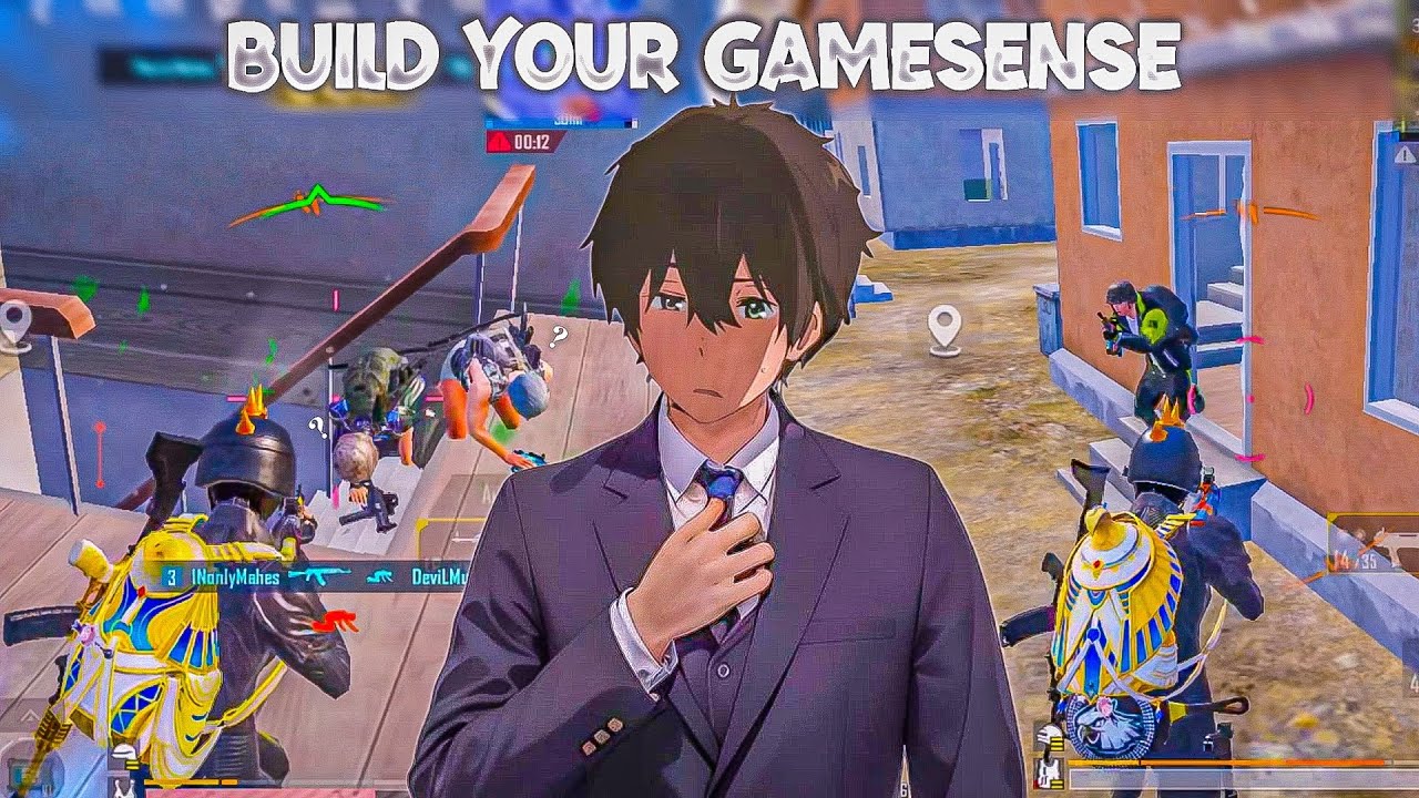 HOW TO INCREASE YOUR GAMESENSE IN BGMI / PUBG | TAMIL