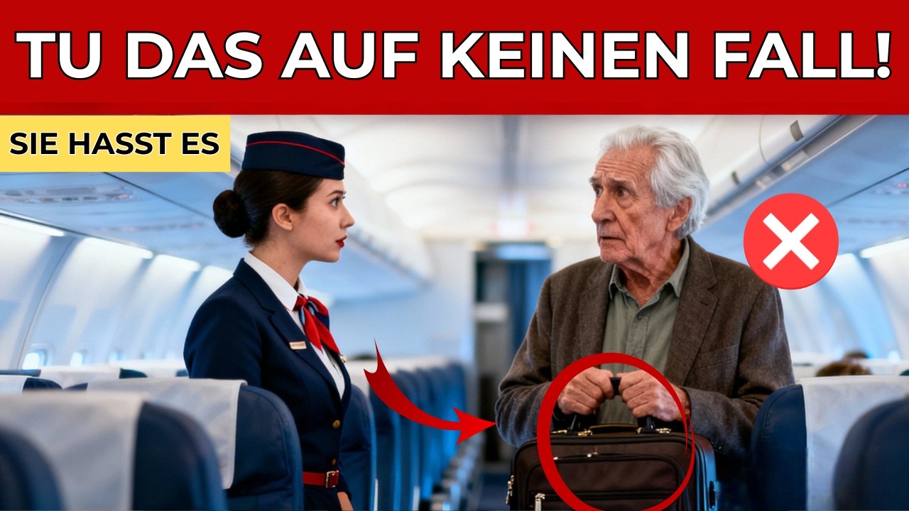 17 Dinge, Die Heimlich Verändern, Wie Flugbegleiter Dich Behandeln
