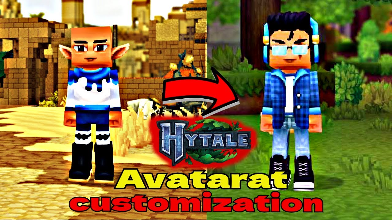 Hytale Avatar Customization OP 🔥 | Best Look Ever?