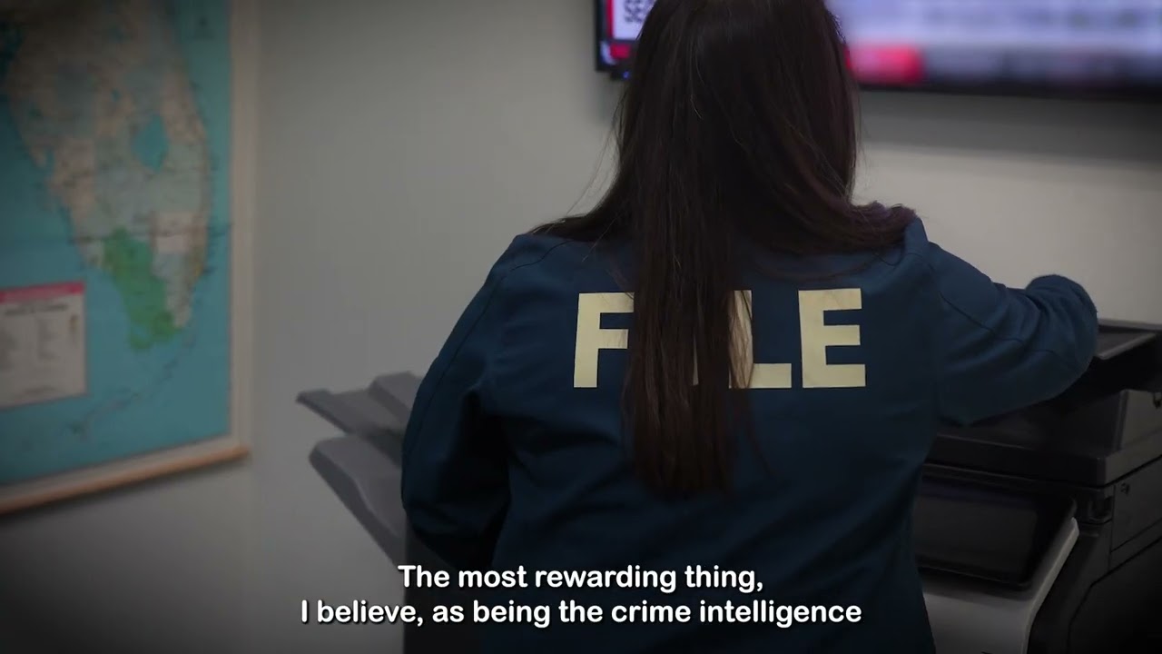 Feature - National Crime Intelligence Analyst Appreciation Day