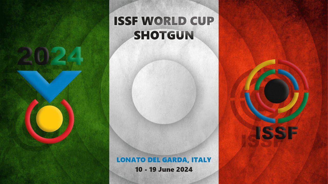 Skeet Women Final - Lonato (ITA) - ISSF World Cup Shotgun