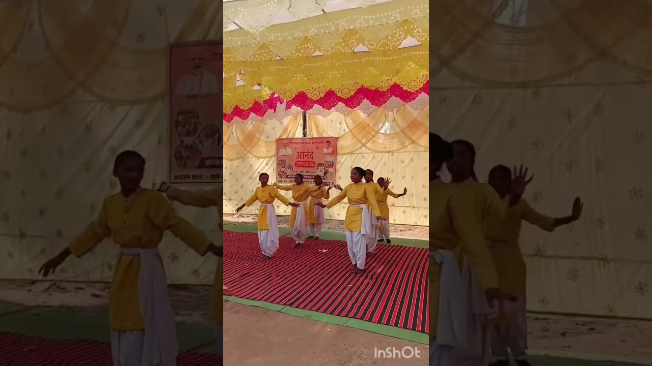Republic day celebration in GHS SINGANAMA 