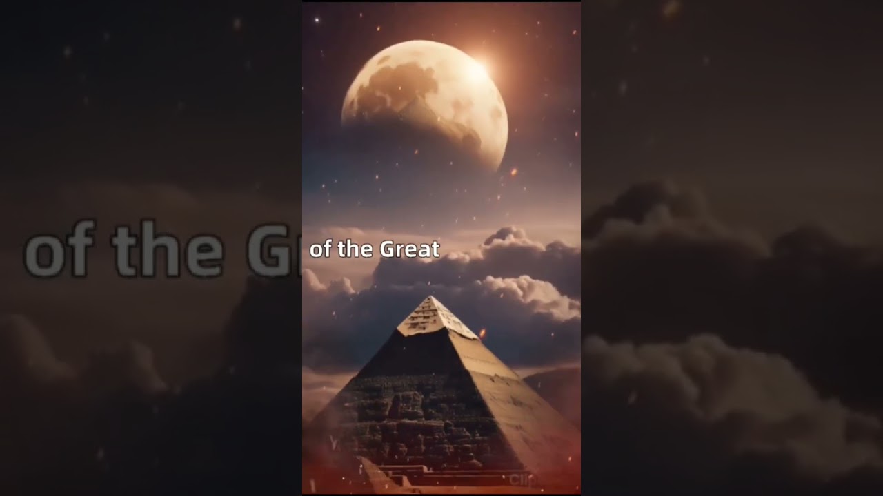 Pyramids On Moon 🤯 #historicalvideos #history #juliuscaesar #romanempire