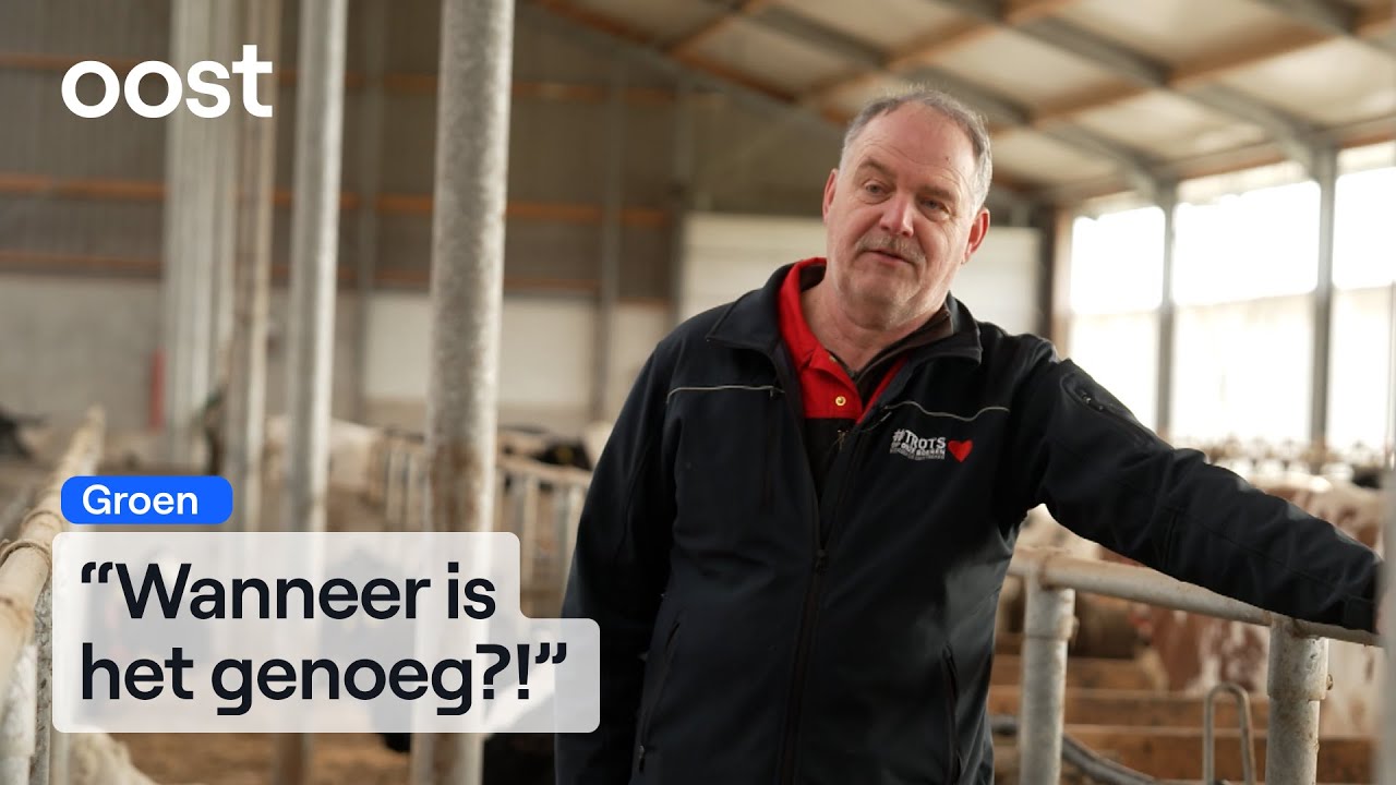 Boeren in de knel: melkveehouder Bram al 20 jaar in onzekerheid | Oost