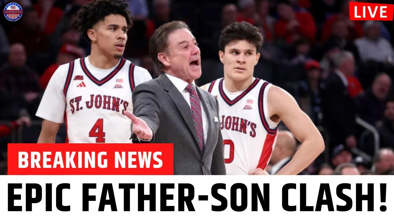 Rick Pitino 900th Win? Epic Father-Son Showdown Fans Can’t Miss🔴 LIVE BREAKING NEWS