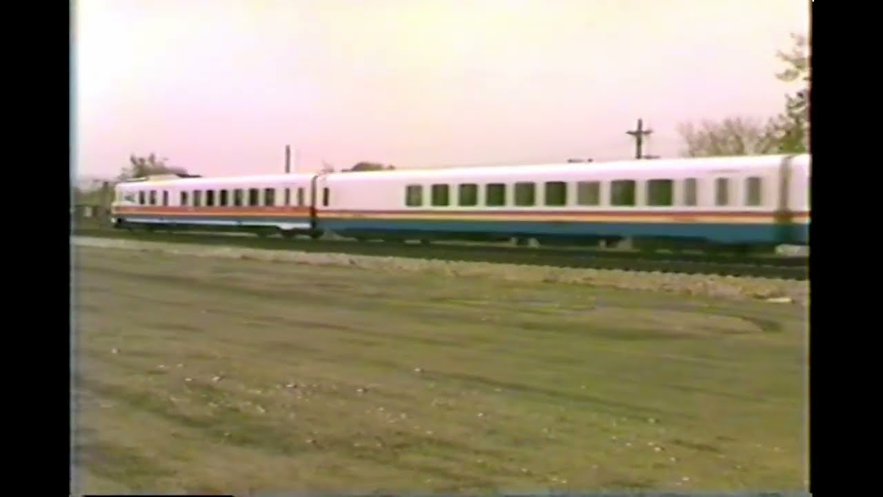 HAMMOND/WHITING, IND 5/18/1980. CONRAIL ACTION, AMTRAK LAKESHORE LTD, TURBO'S VINTAGE ROLLING STOCK!