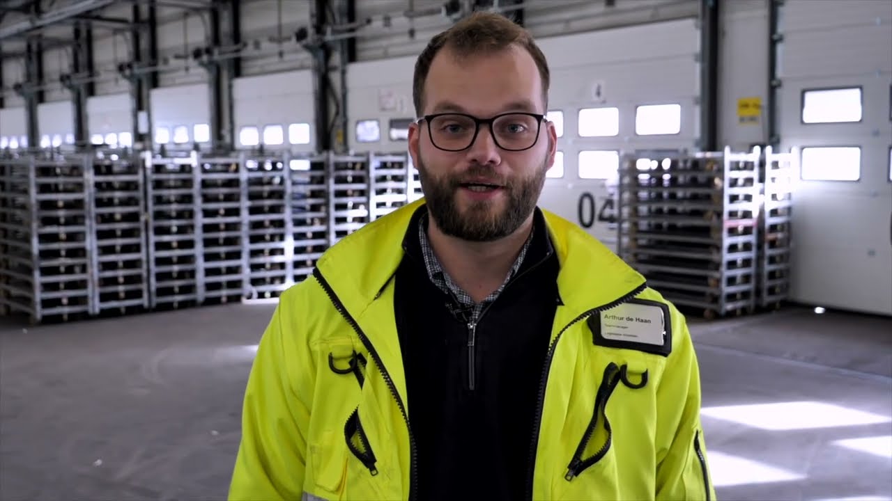 Werkwijze ingangscontrole CC-containers bij RFH CC-depot