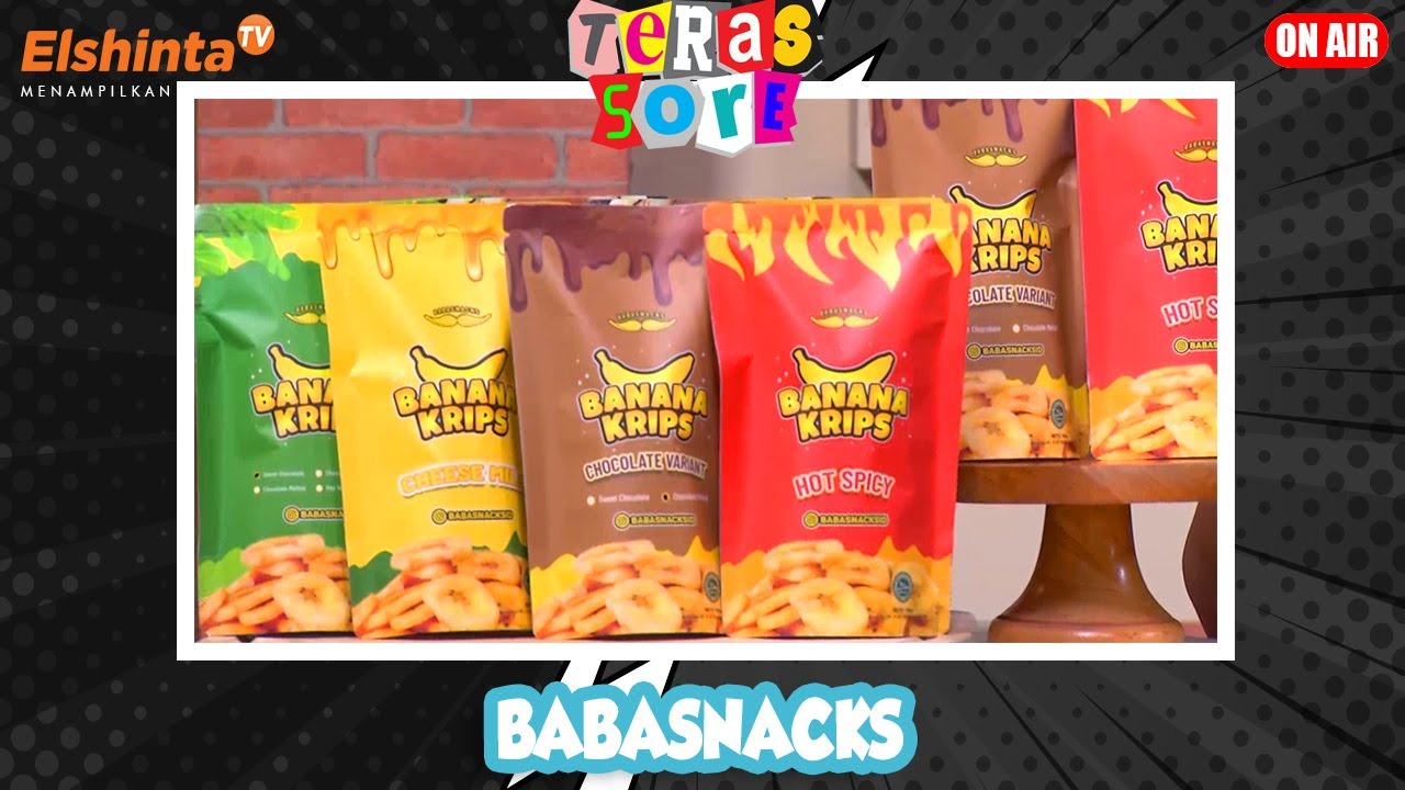 Babasnacks // Teras Sore