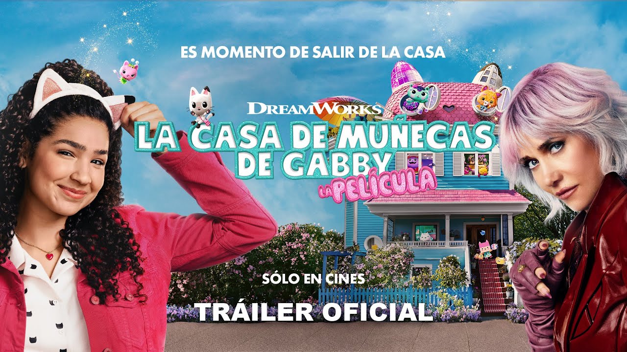 La Casa de Muñecas de Gabby: La Película | Tráiler Oficial (Universal Pictures) - HD