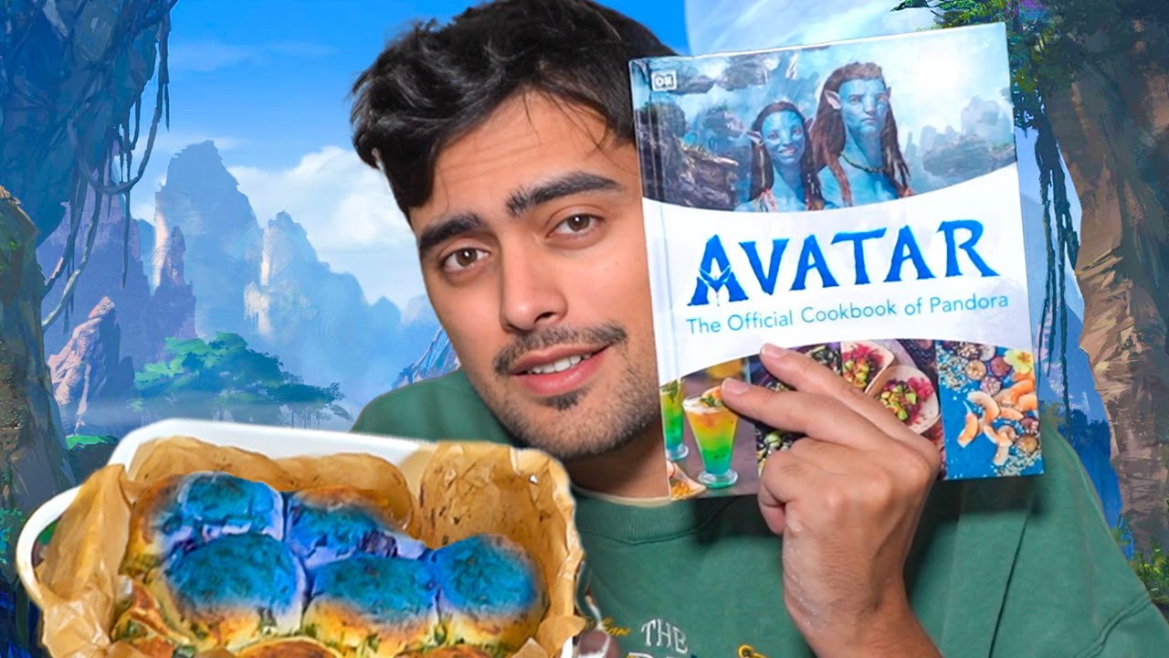 I Bought The CURSED Avatar Cook Book