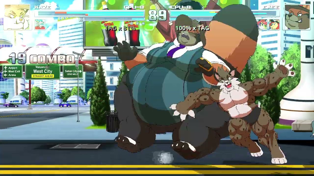 Rapid & Kaze vs WIP Chars