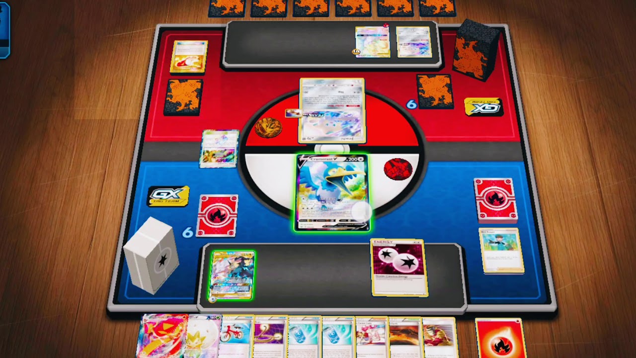 PTCGO Fire Deck