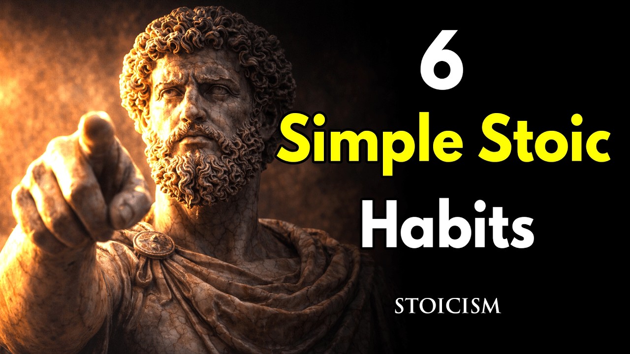 Do These 6 Stoic Habits and Your Life Will Change FAST! ~Stoicism