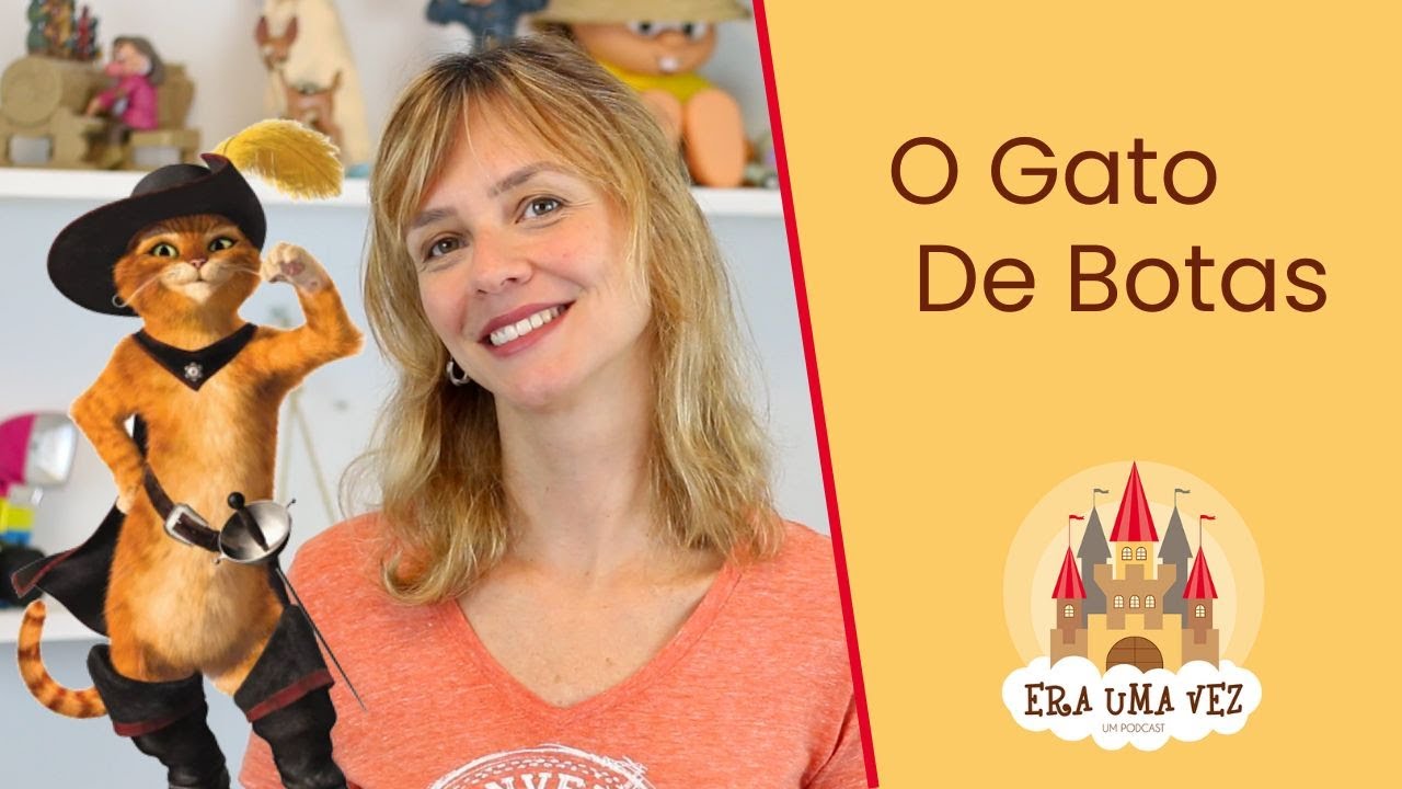 O GATO DE BOTAS - História para crianças clássica