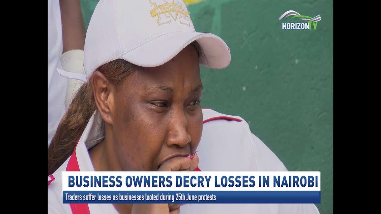 Nairobi CBD Business Owners Count Losses After Shops Looted During June 25 Gen Z Protest