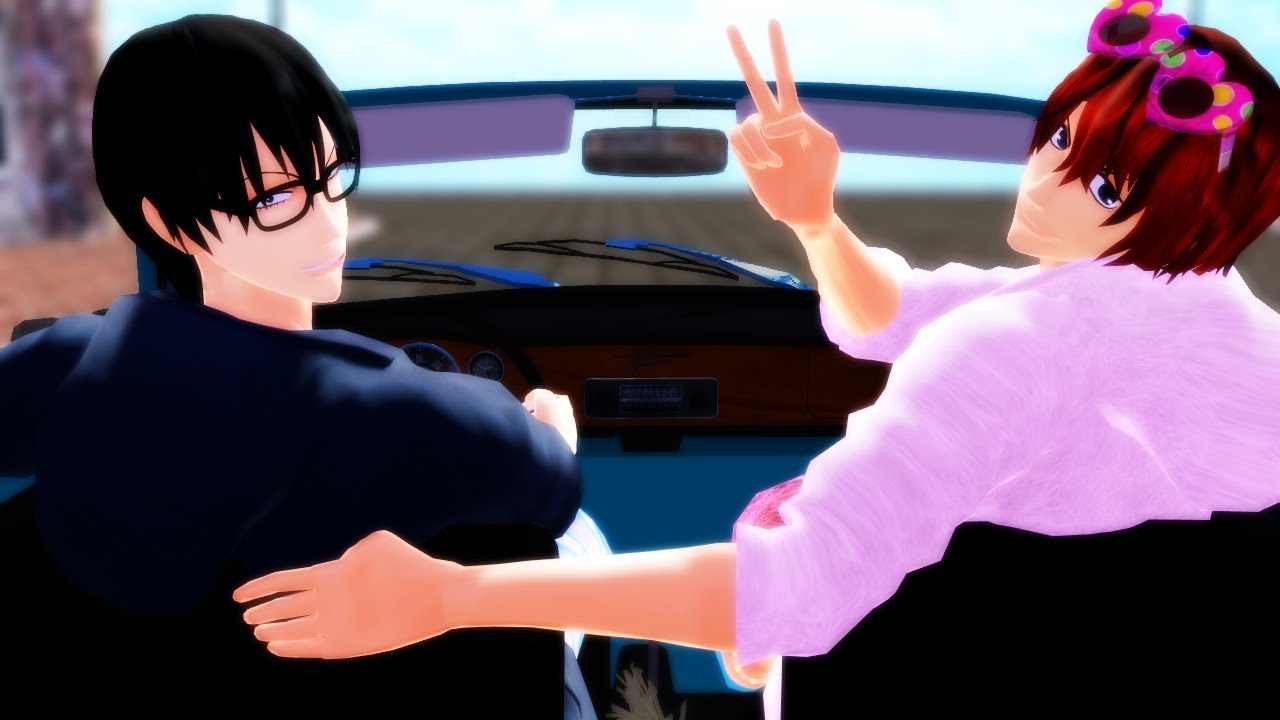【ペダルMMD】新開隼人と荒北靖友でまっさらブルージーンズ