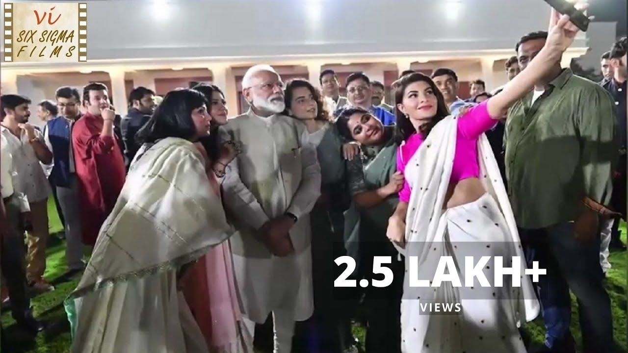 Bollywood Stars Lineup To Meet PM Modi 2019 | Edited Footage | Creative Commons Attribution license