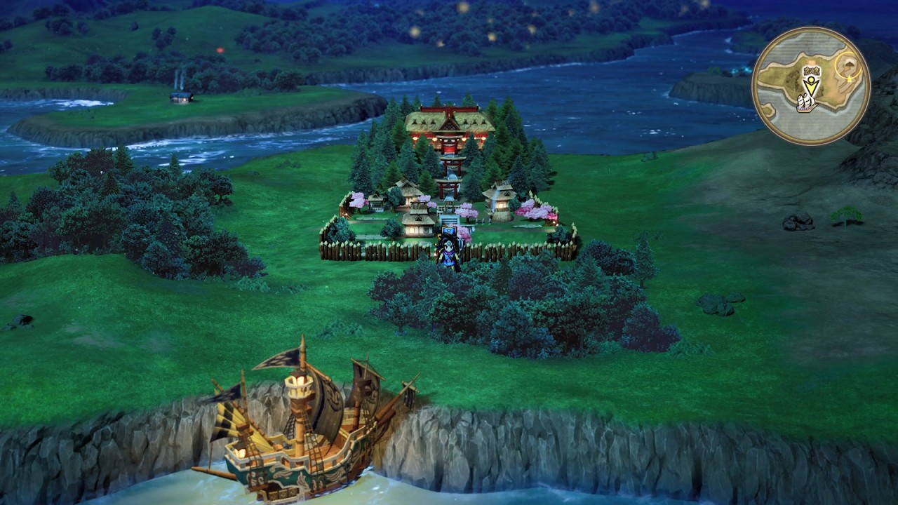 Dragon Quest III HD-2D Remake | Adventure Theme | Jipang | Ambience & Music