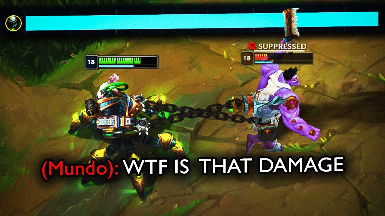 RECORD DAMAGE FOR MY URGOT THIS SEASON...