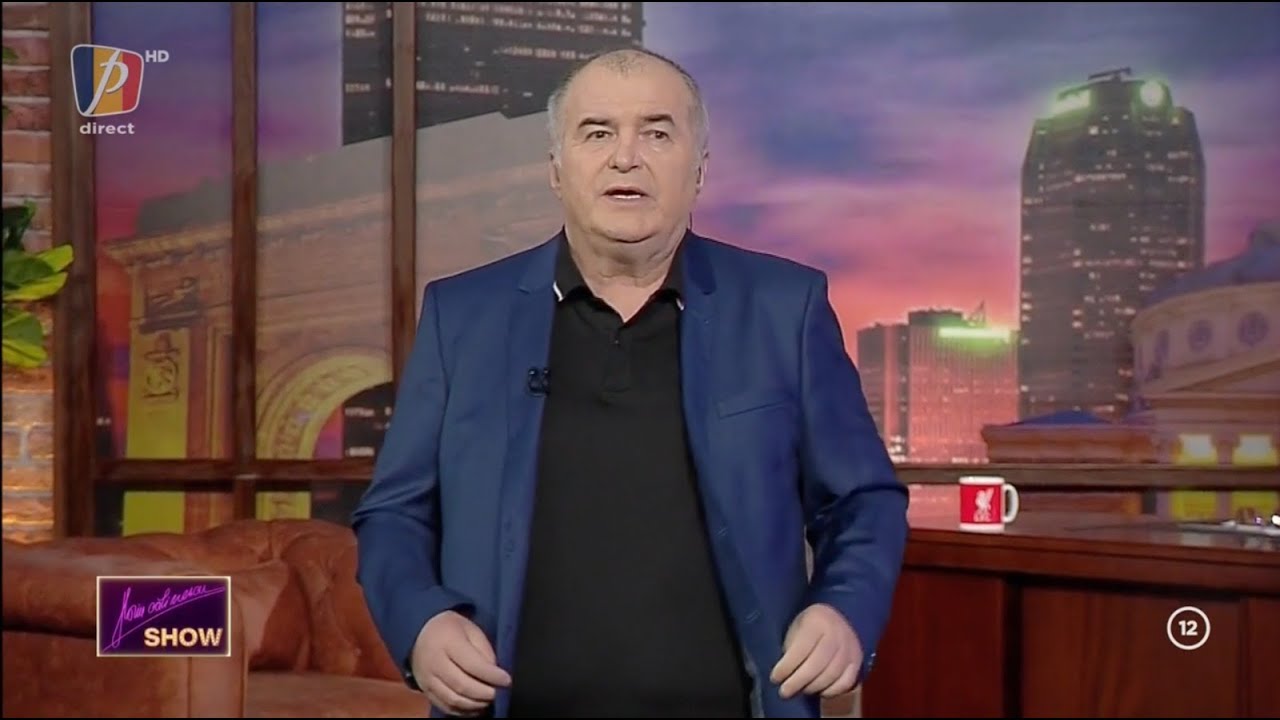 FLORIN CĂLINESCU SHOW EDIȚIA 20 SEZON 1. EDIȚIE SPECIALĂ DE 1 DECEMBRIE, CU ROMÂNI DE 10