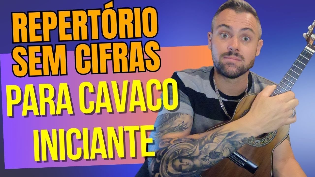 Aprenda a Tocar Cavaquinho Sem Depender das Cifras
