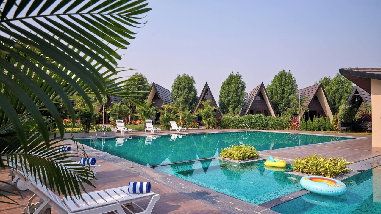 Regenta Resort Vindhyachal, Statue of Unity, Garudeshwar, India | Travel With Anvika