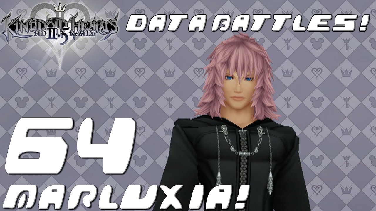 Kingdom Hearts HD 2.5 ReMIX - Marluxia Data Battle (KH2 FM Ep. 64)