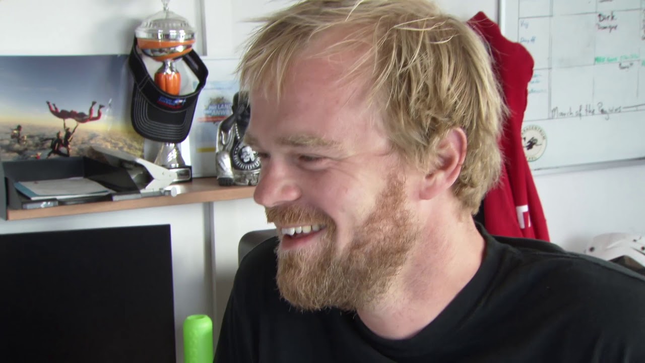 Op 9-jarige leeftijd een parachute sprong? Jan-Boyen deed het!