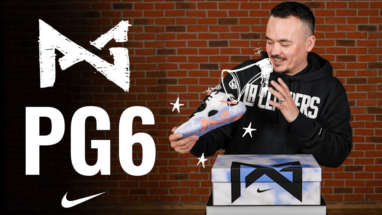 Nike PG 6 I Basketball Shoe Review