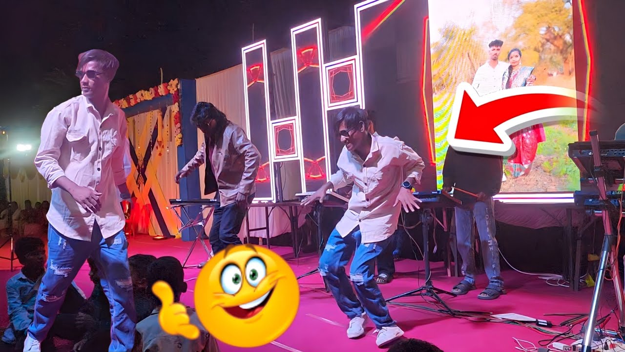 आदिवासी हिरो डान्सर 😍 Viral Dancer 💃 Aadiwasi Boys Dance Full Enjoyment 😉 