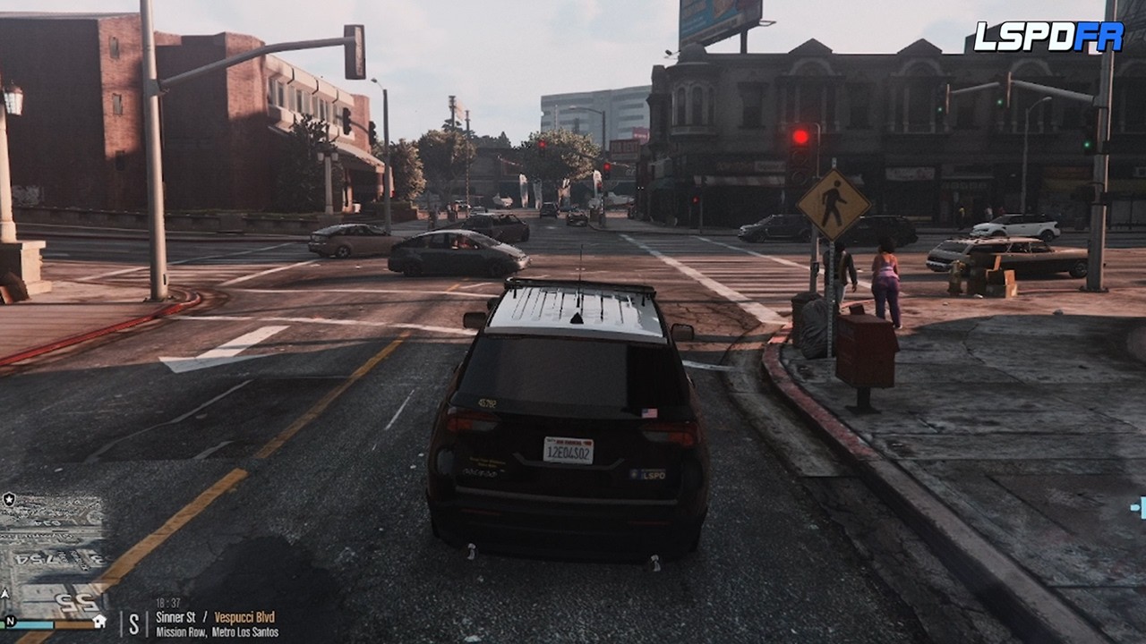 GTA V LSPDFR REALISTIC POLICE PATROL | EPISODE 31