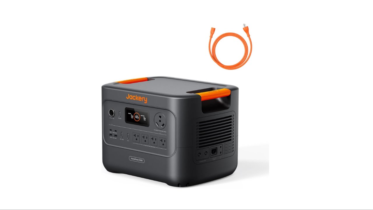 Review: Jackery HomePower 3000 Portable Power Station 3072Wh LFP