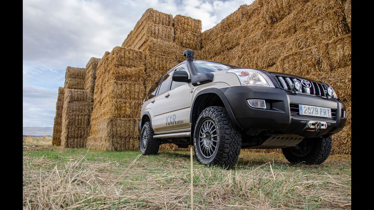 Restauración y personalización de un Toyota Land Cruiser D4D