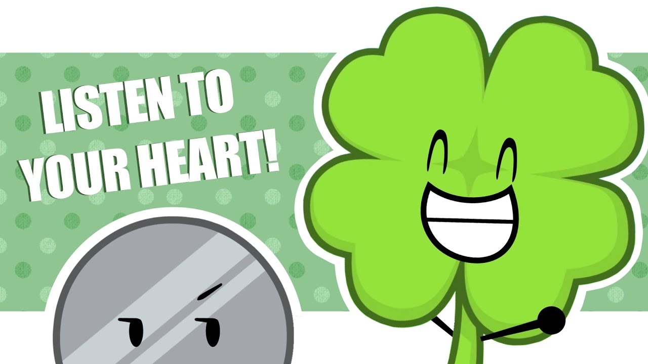 listen to your heart original animation meme // inanimate insanity
