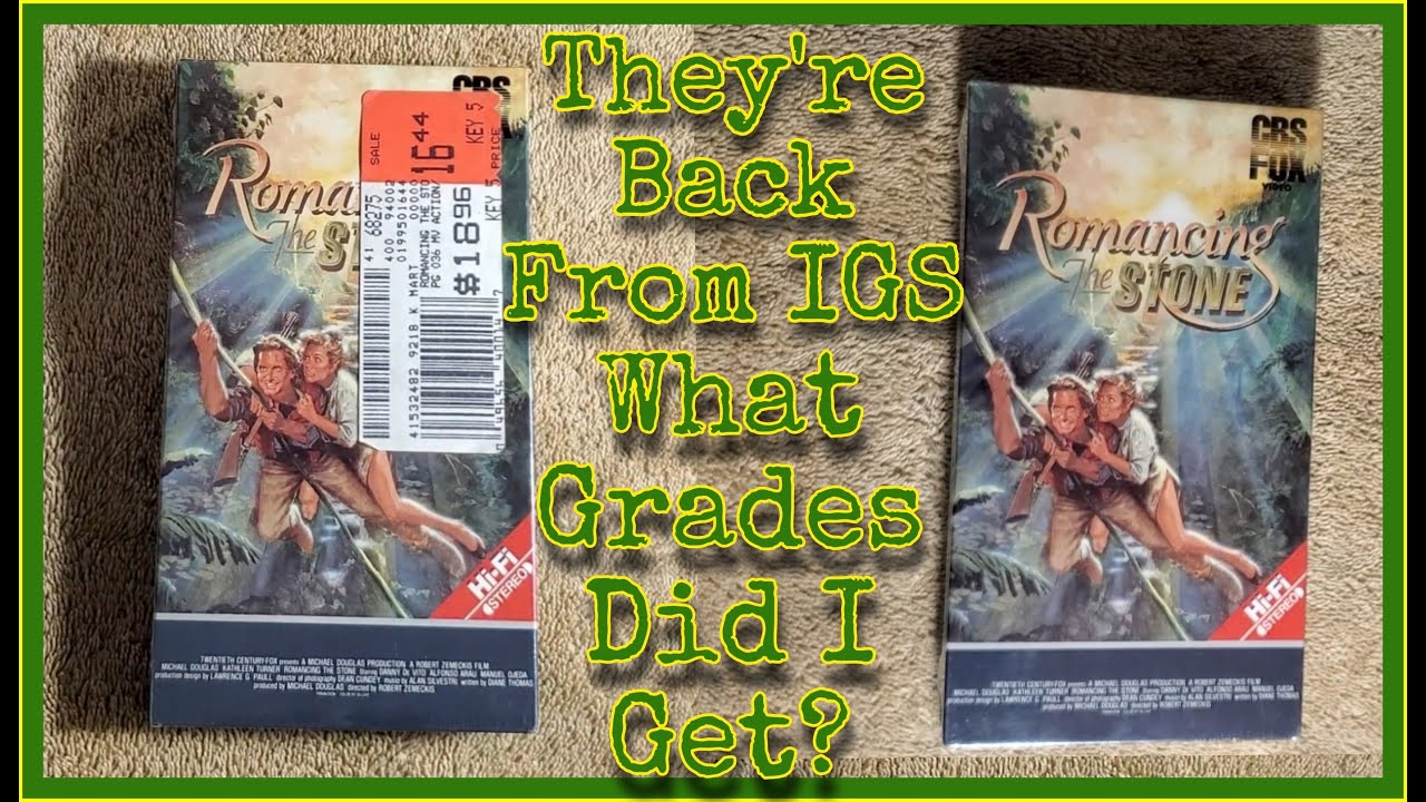 2 CBS/FOX VHS Came Back From IGS (Investment Grading Services) Answering A Viewer Question