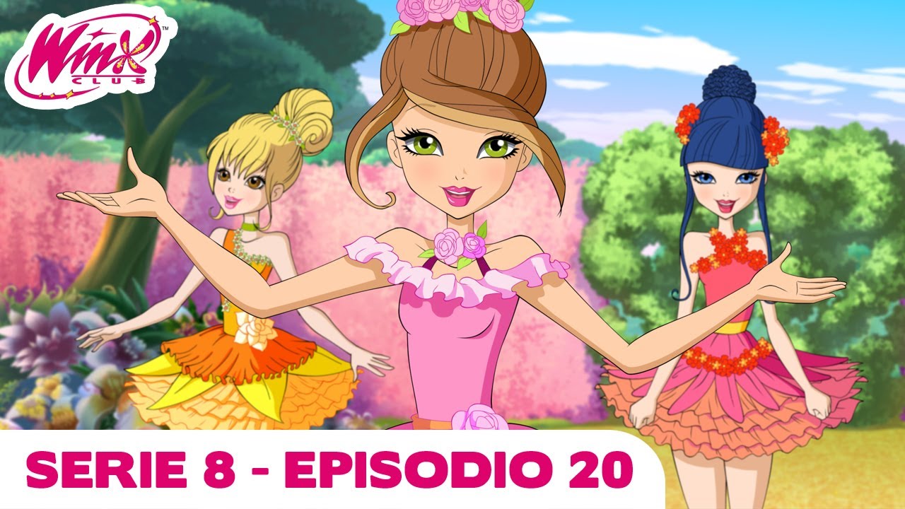 Winx Club - EPISODIO COMPLETO - Il cuore verde di Lynphea - Serie 8 Episodio 20