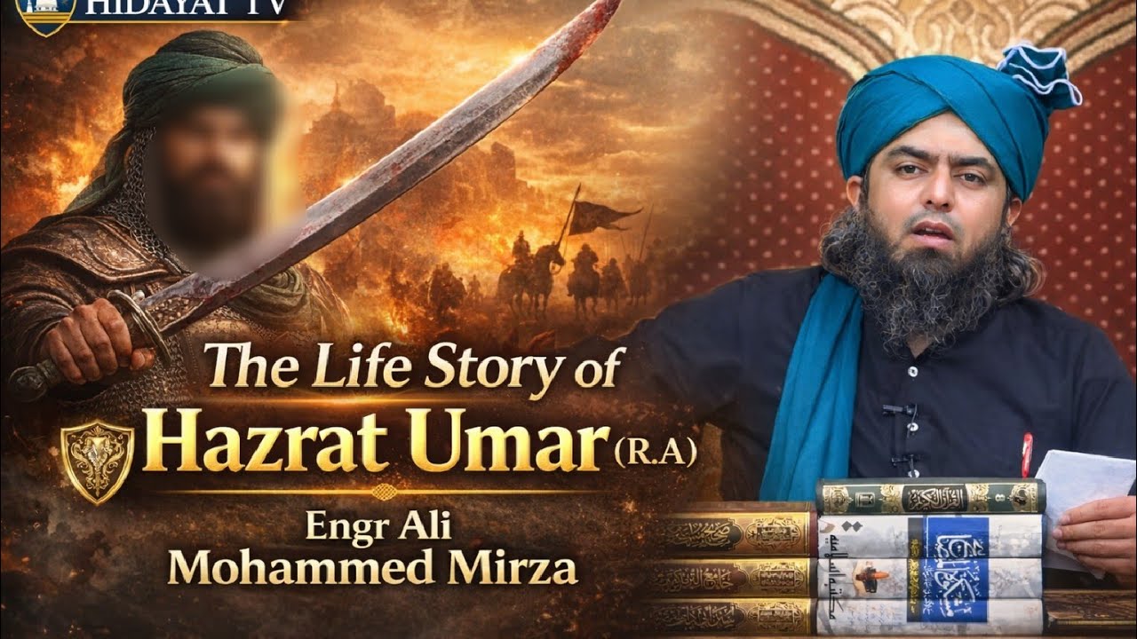 Hazrat Umar r.a by Engineer Ali Muhammad Mirza 