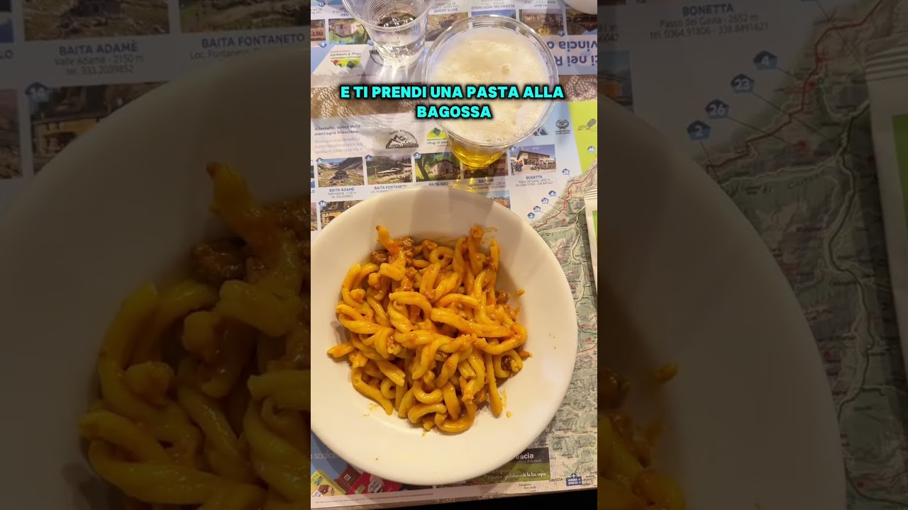 La vista Dal Monte Pizzoccolo! Ho seguito il sentiero con Wikiloc e provato l’Identificatore di Cime