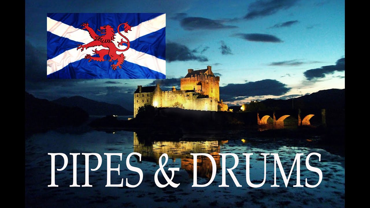 ⚡️Pipes & Drums⚡️Road to the Isles⚡️Wi a Hundred Pipers⚡️KOSB⚡️