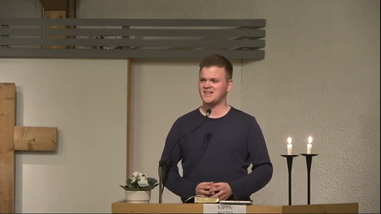 05.03.21 | Et fast anker for sjelen (Heb 6:16, 18-19) | Even Ydstebø (åpning og sang)